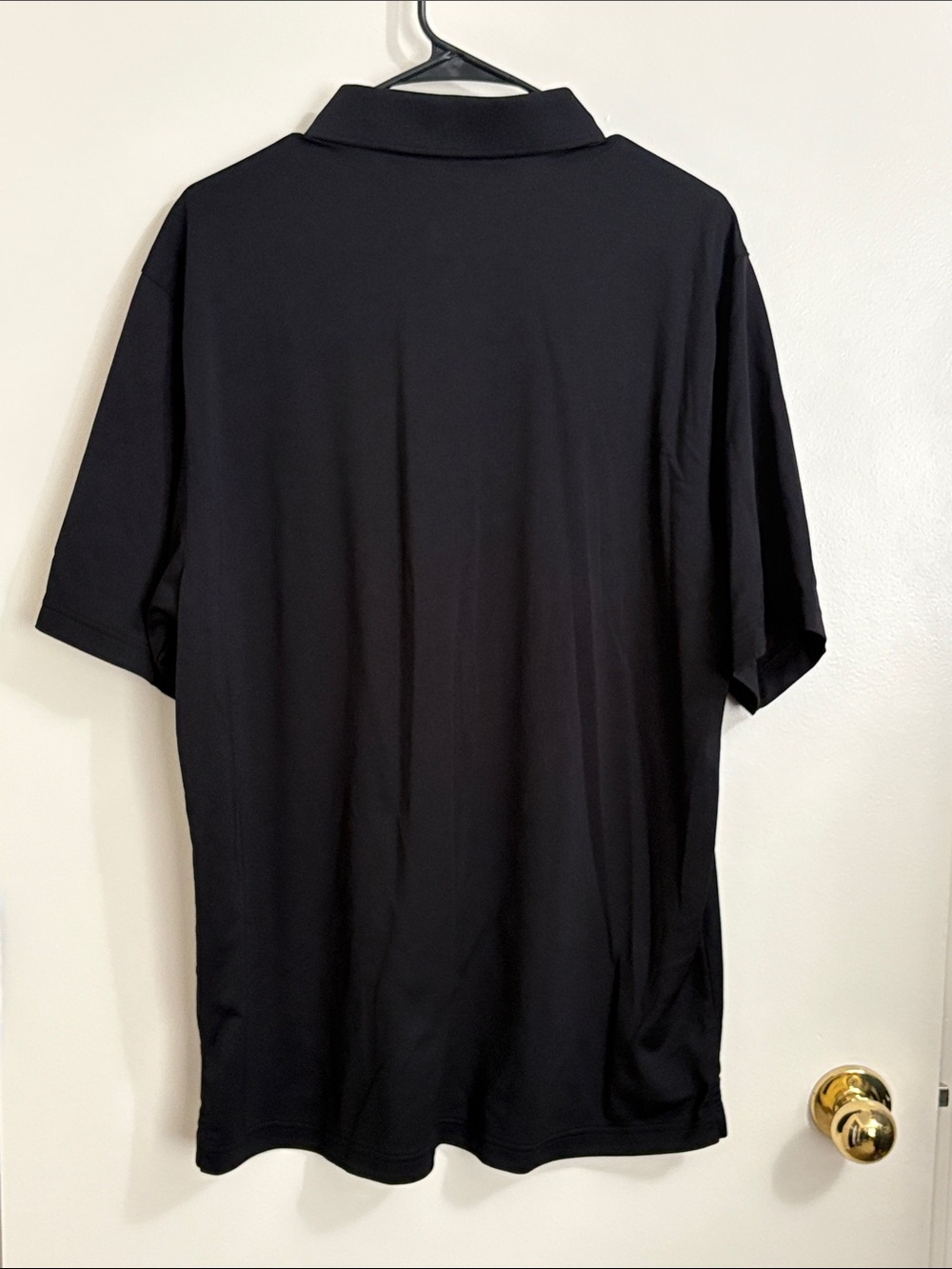 Reebok Pittsburgh Steelers Black Short-Sleeve Polo with Team Logo - Picture 5 of 5